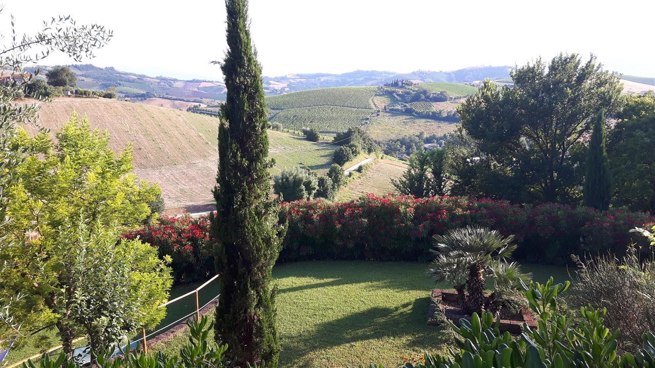 La Casa In Campagna Bed and Breakfast Cossignano Exterior foto